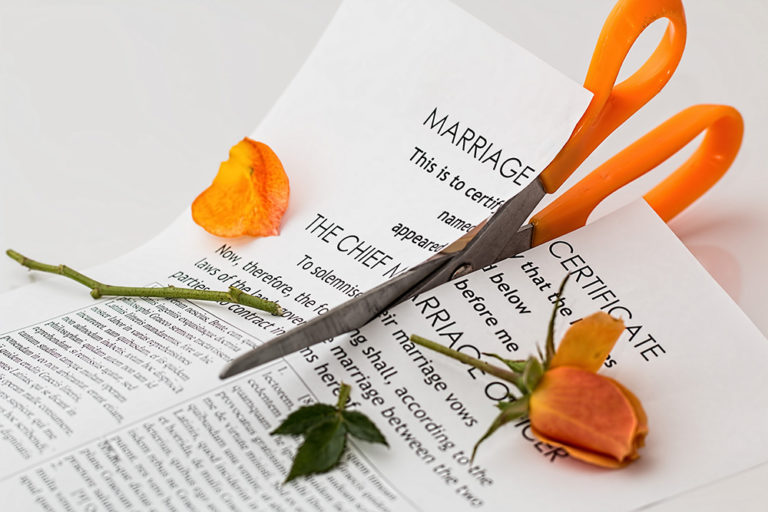 No Fault Divorce Lawyer