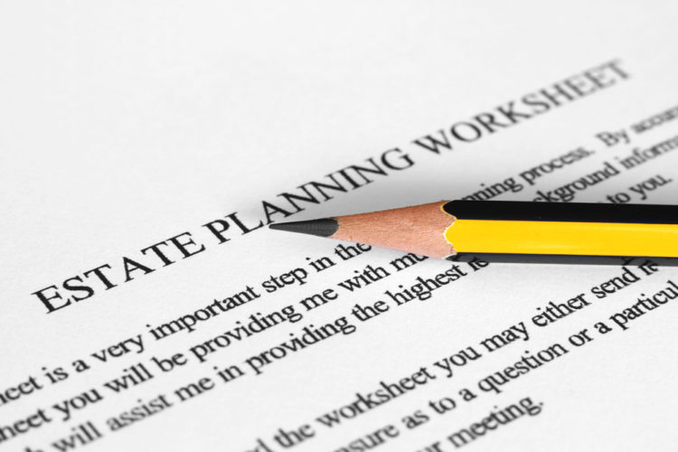 Common Estate Planning Mistakes - Estate planning worksheet